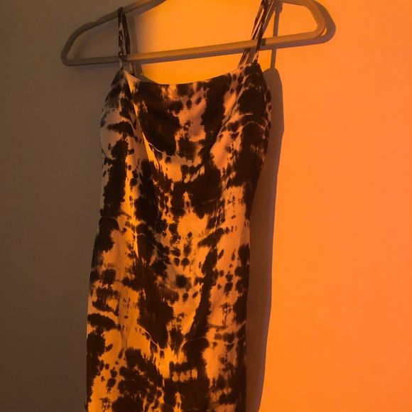 Brand: garage / XS satin navy, black, white (marble effect) vv flattering <3 - Picture 3 of 4